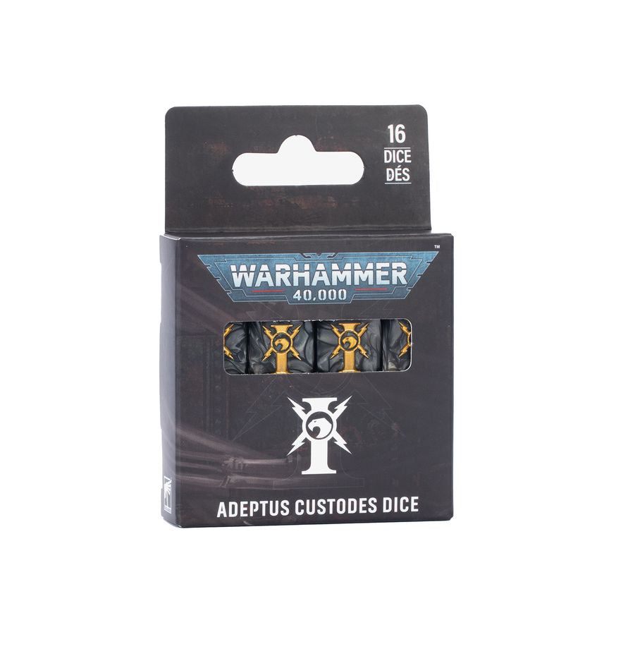 Warhammer 40K Faction Dice Adeptus Custodes 11th Edition