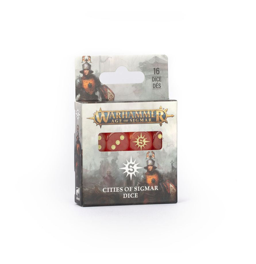 Warhammer AoS Faction Dice Cities of Sigmar 3rd Edition