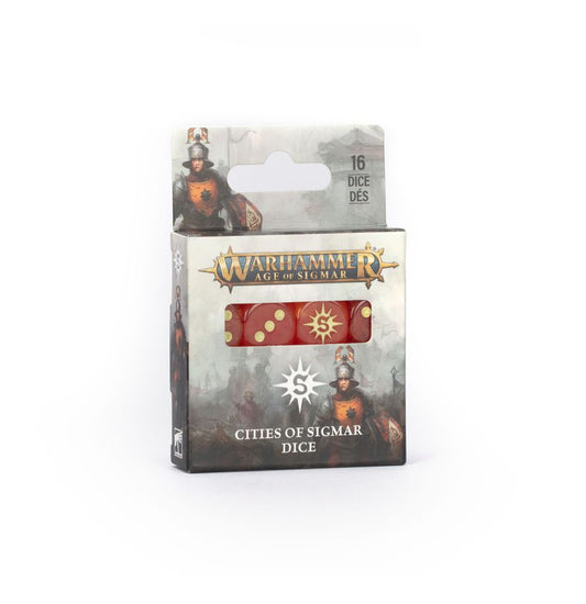 Warhammer AoS Faction Dice Cities of Sigmar 3rd Edition