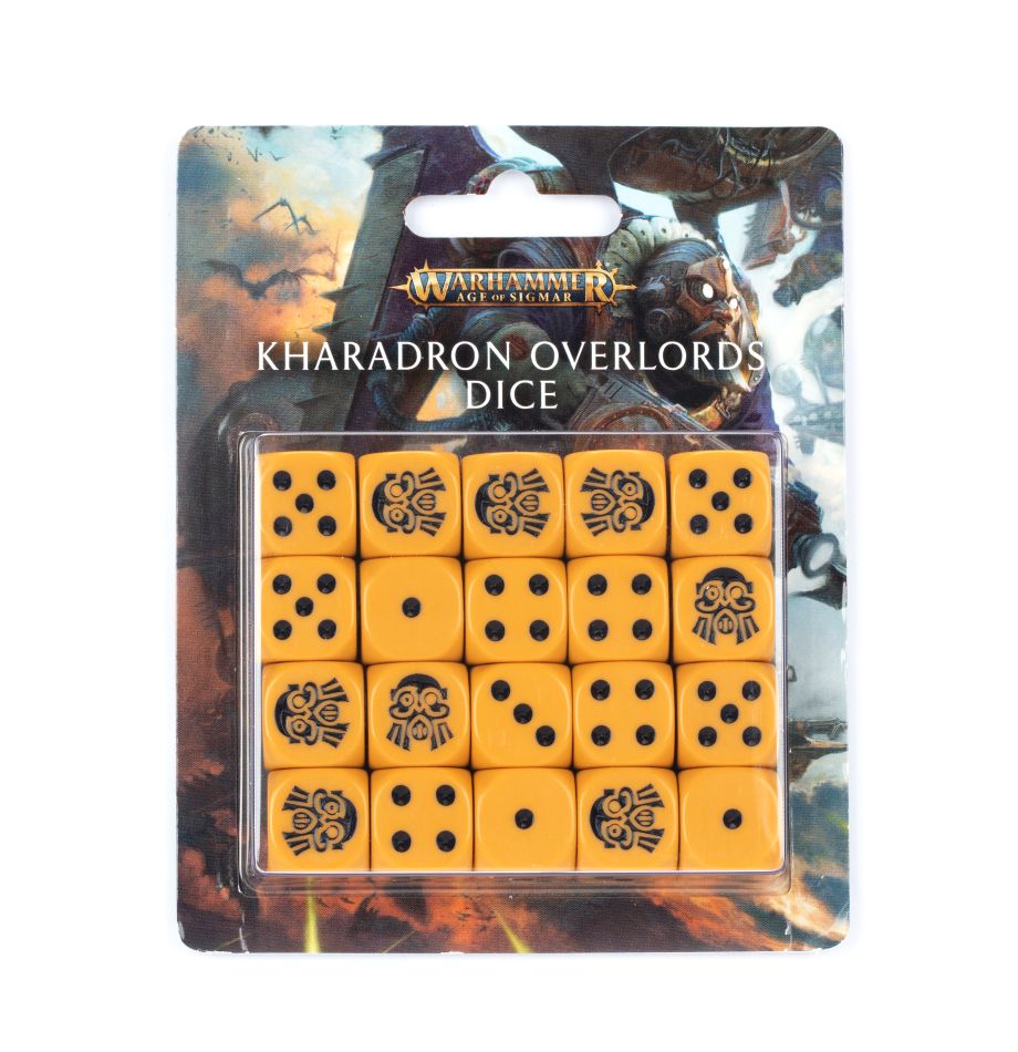 Warhammer AoS Faction Dice Kharadron Overlords 2nd Edition
