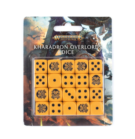 Warhammer AoS Faction Dice Kharadron Overlords 2nd Edition