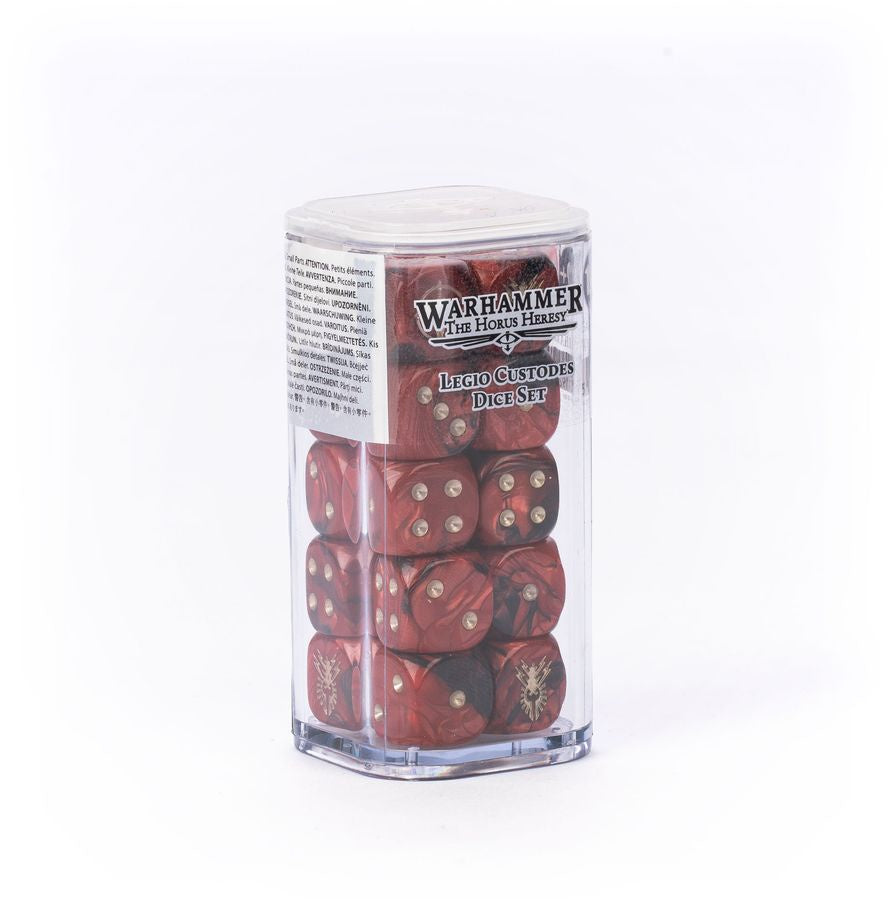 Warhammer HH Faction Dice Legio Custodes