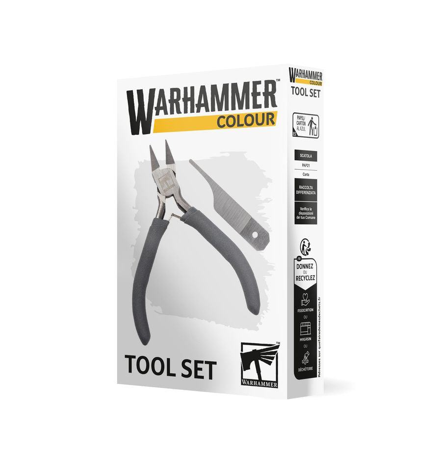 Warhammer Hobby Tools  Set