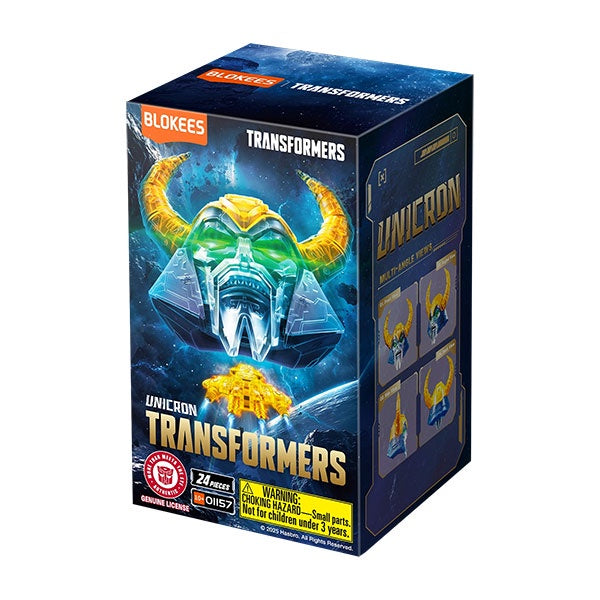 Transformers Galaxy Version Special Edition Unicron (Transparent)