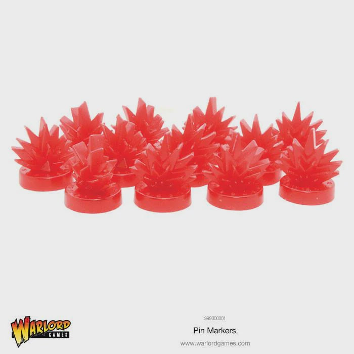 Bolt Action (3e) Warlord Pin Markers