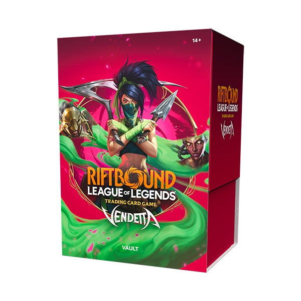 Riftbound League of Legends TCG Set 04 Vendetta Vault Bundle