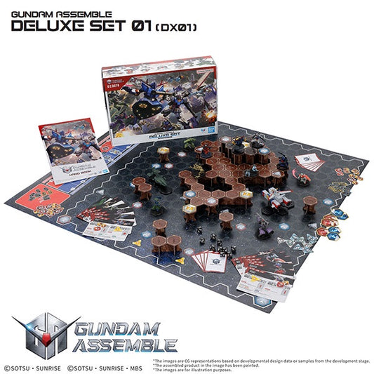 Gundam Assemble Deluxe Set 01 [DX01]