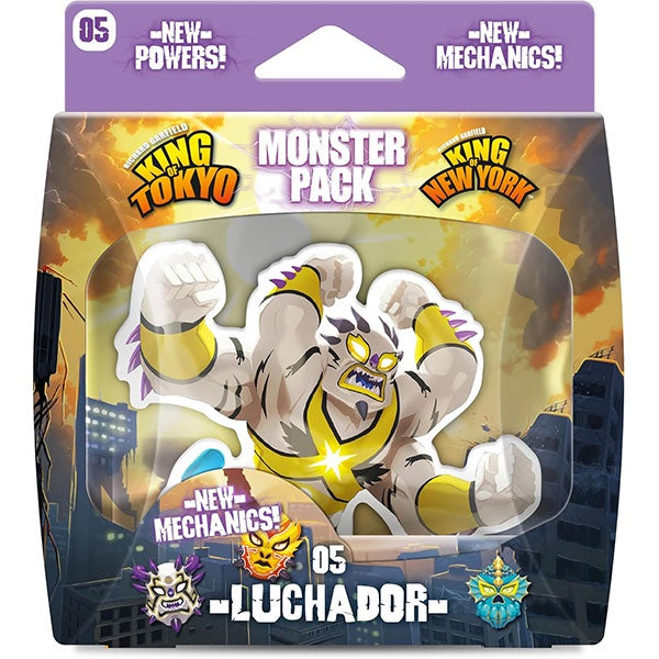 King of New York | Tokyo Monster Pack 05 Luchador