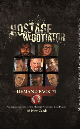 Hostage Negotiator Demand Pack 01