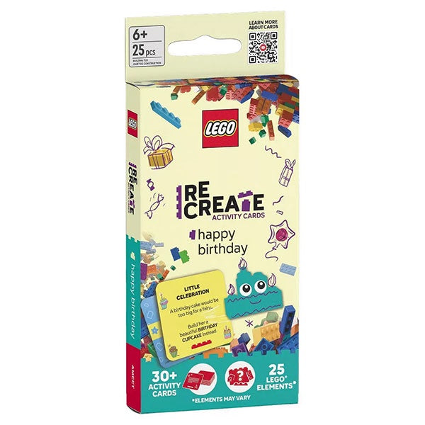LEGO Recreate Happy Birthday