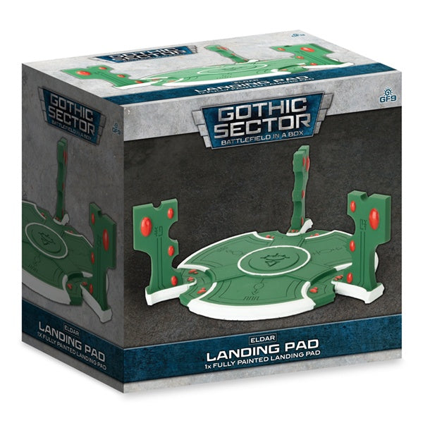 Battlefield in a Box Gothic Sector Eldar Landing Pad (Heroic Scale)