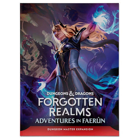 Dungeons and Dragons 5th Edition Core Rulebook  Forgotten Realms Adventures in Faerûn