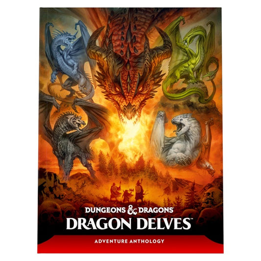 Dungeons and Dragons 5th Edition Adventure  Dragon Delves