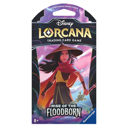 Disney Lorcana Rise of the Floodborn Sleeved Booster