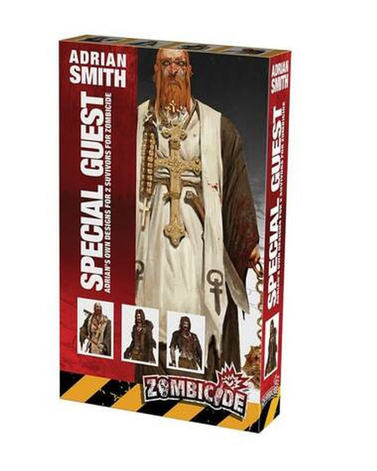 Zombicide Special Guest Adrian Smith