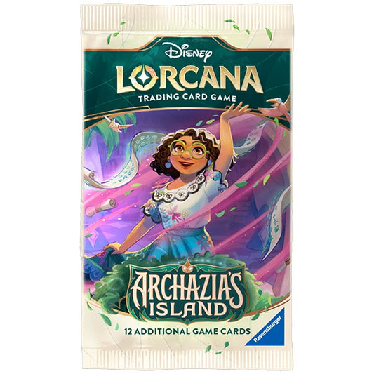 Disney Lorcana Archazia's Island Booster