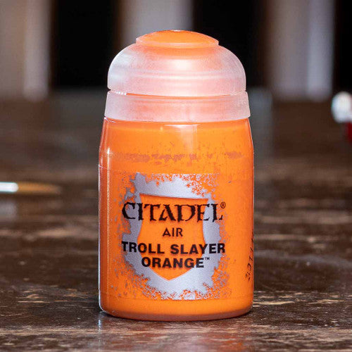 Citadel Air Troll Slayer Orange