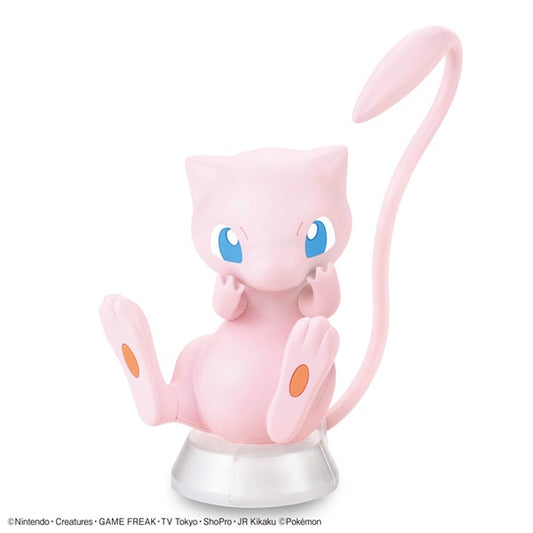 Bandai Hobby Pokémon Model Kit Quick Mew