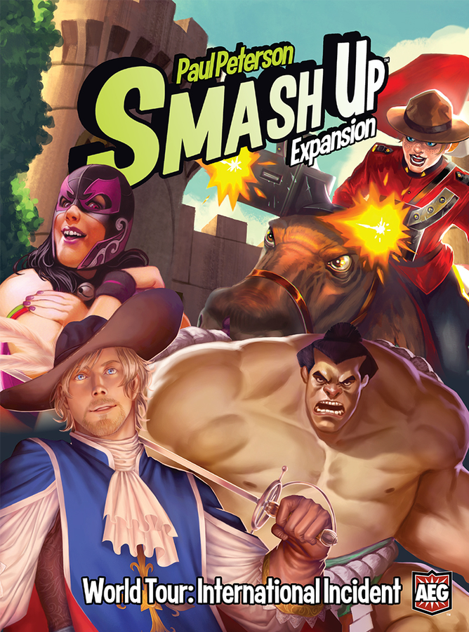 Smash Up World Tour EP01 International Incident