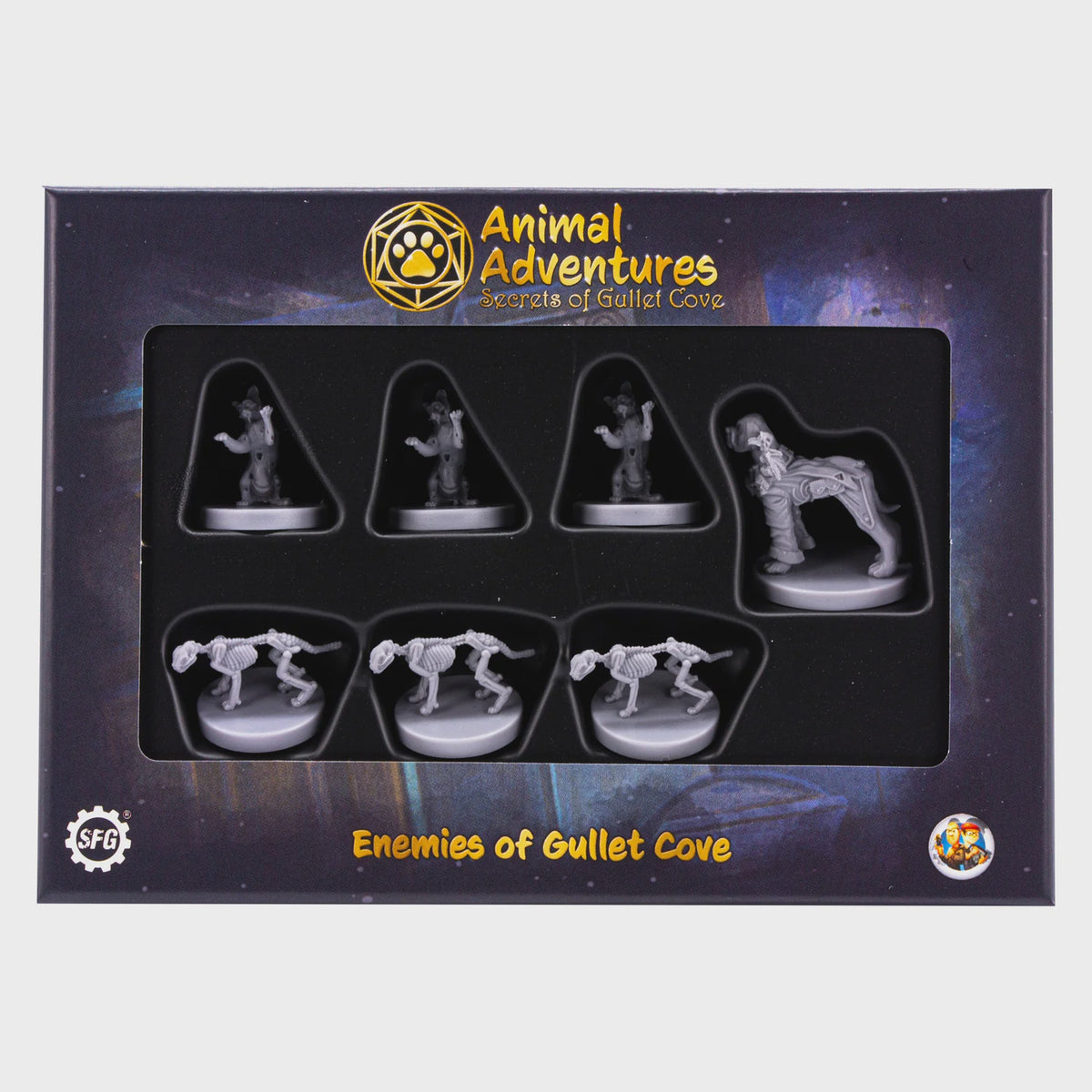 Animal Adventures: Enemies of Gullet Cove