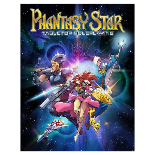 Phantasy Star Tabletop RPG