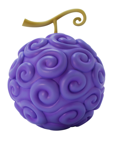 One Piece Replica Demon Fruit Gum-Gum Fruit