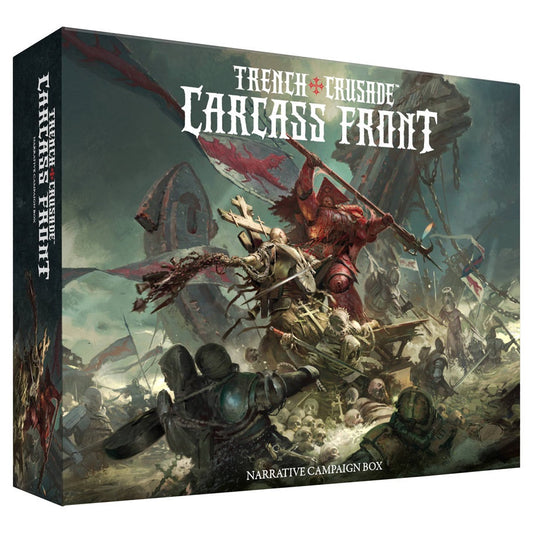 Trench Crusade Starter Narrative Campaign Box