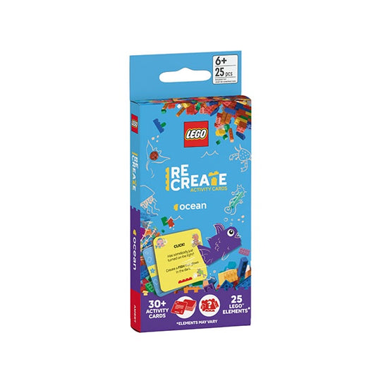 LEGO Recreate Ocean