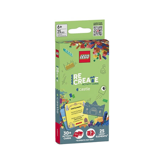 LEGO Recreate Castle