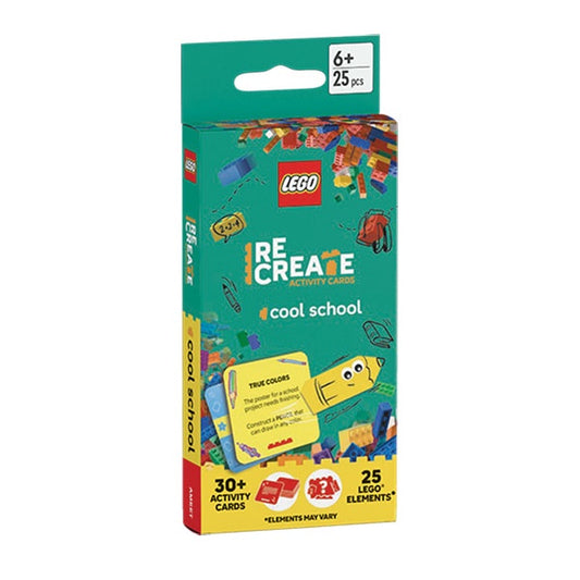 LEGO Recreate Cool School