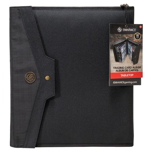 Enhance 9-Pocket Album Black (Toploader)