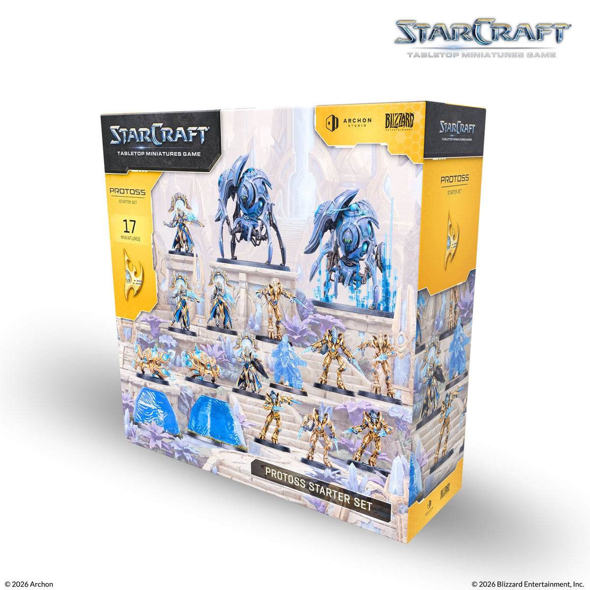 Starcraft the Miniatures Game Protoss Starter Set