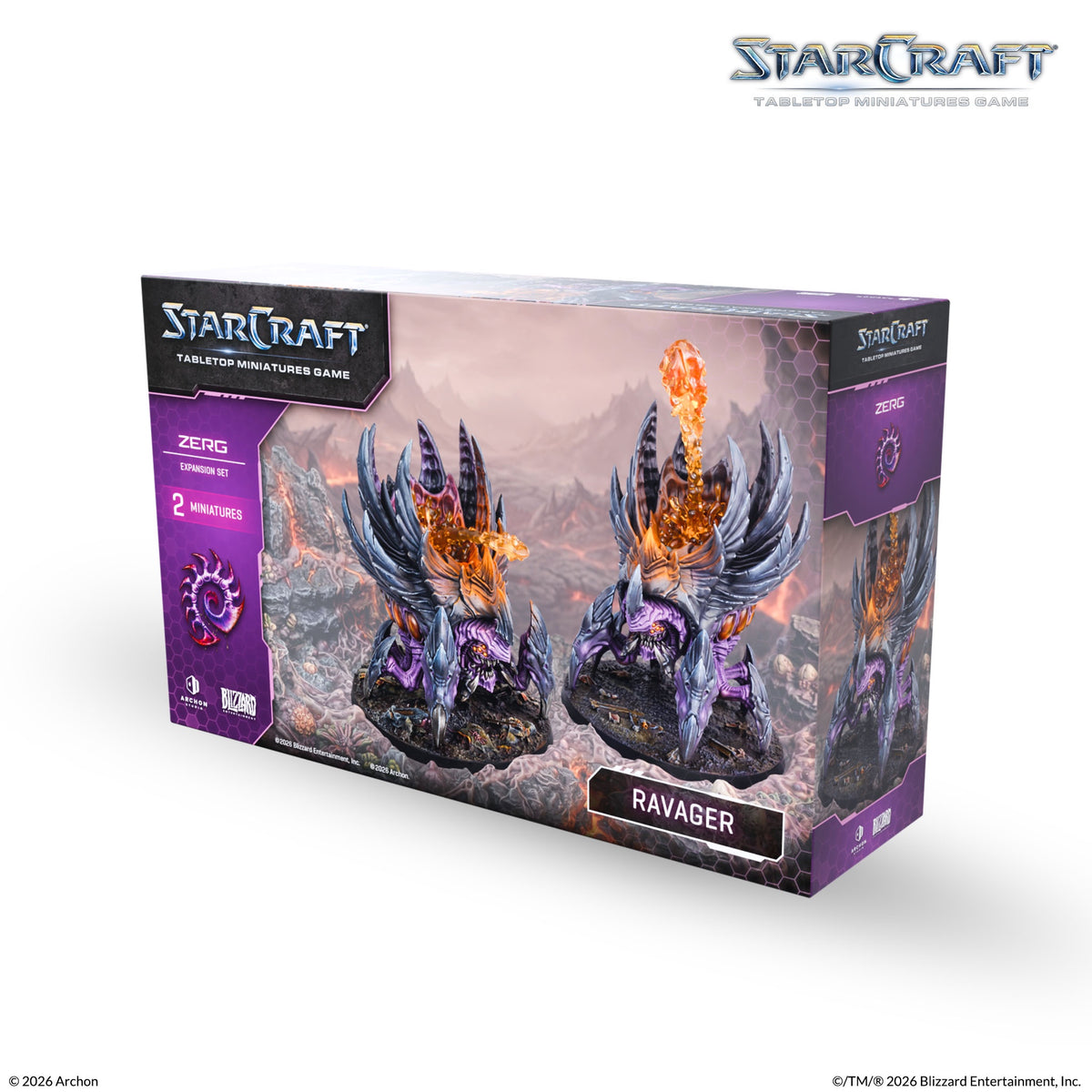 Starcraft The Miniatures Game Zerg Expansion Ravager