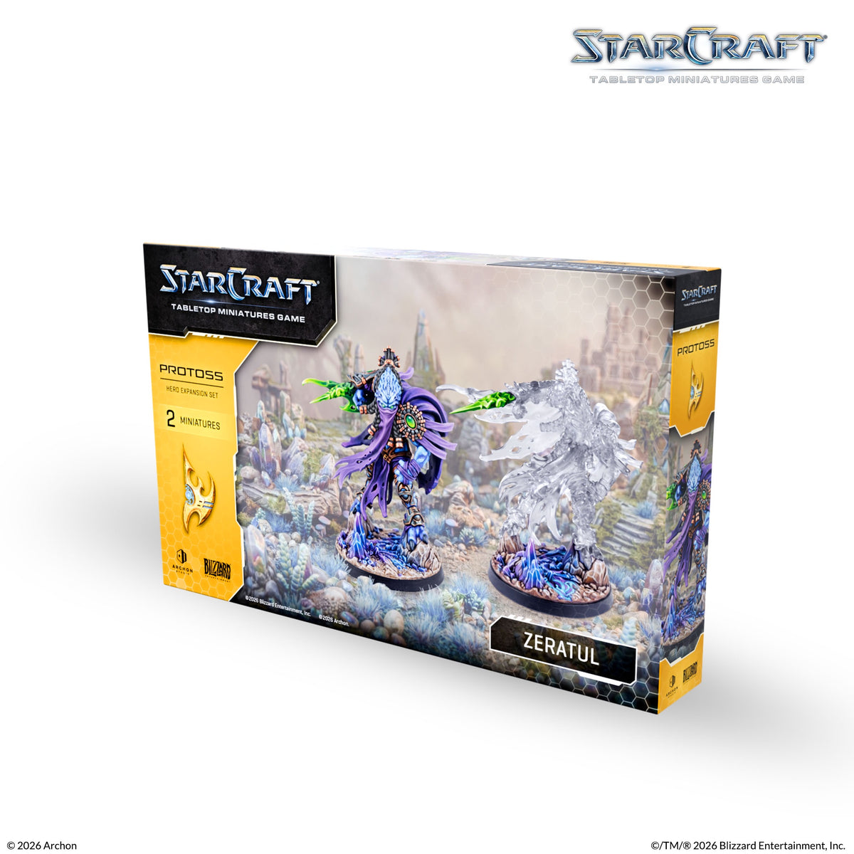 Starcraft The Miniatures Game Protoss Hero Zeratul