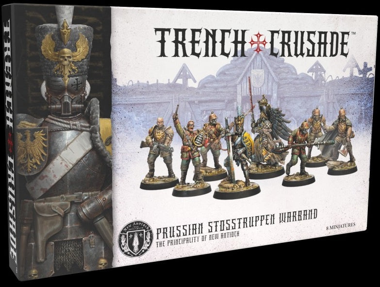 Trench Crusade New Antioch Prussian Stosstruppen Warband