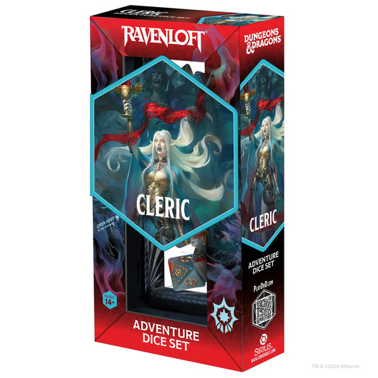 Sirius Dice Dungeons & Dragons Adventurer Dice Series 04 Ravenloft