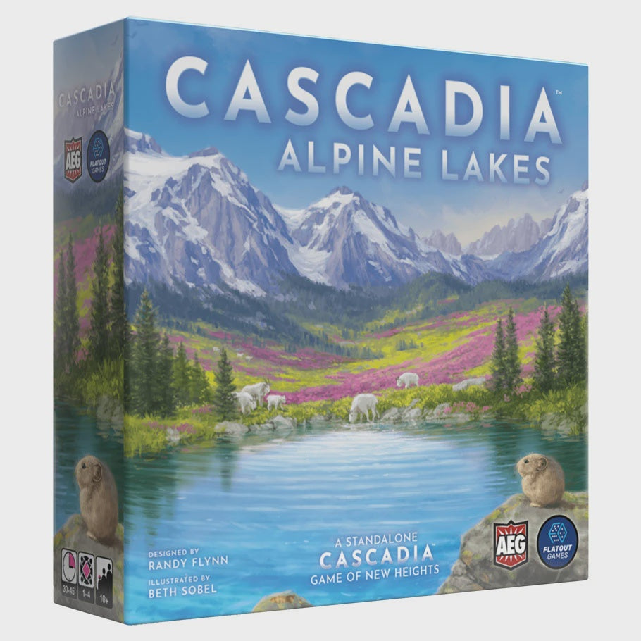 Cascadia Alpine Lakes