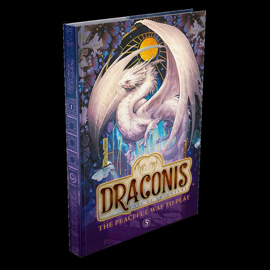 Draconis RPG The Call of Adventure Core Book