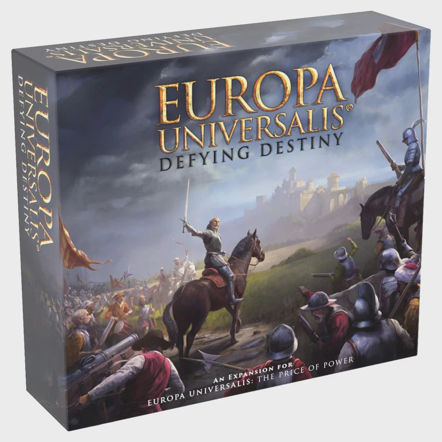 Europa Universalis The Price of Power Defying Destiny