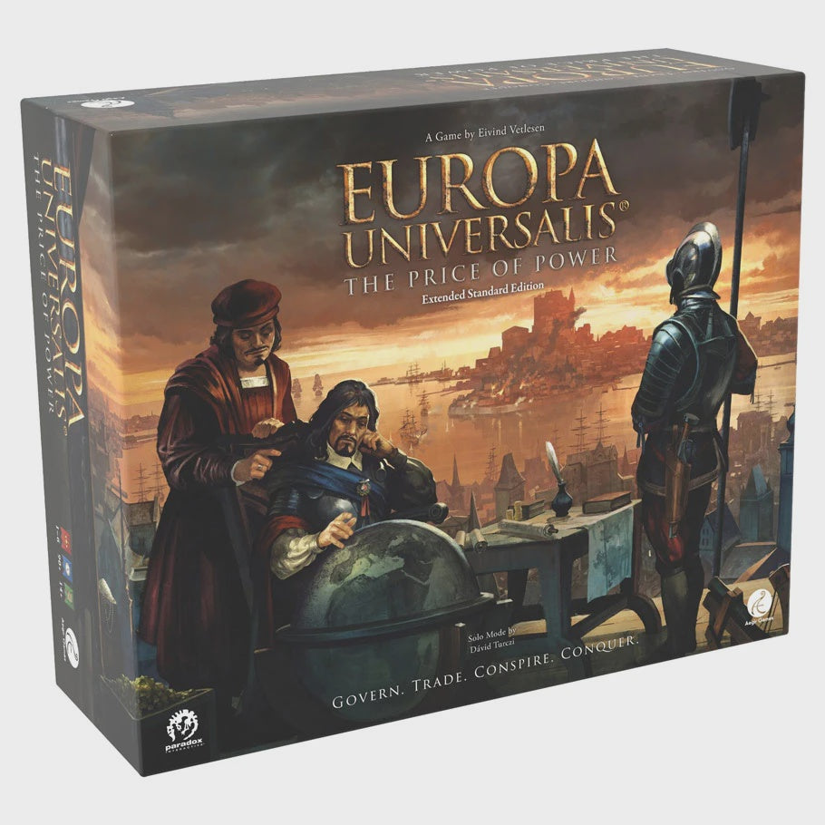 Europa Universalis The Price of Power Extended Edition