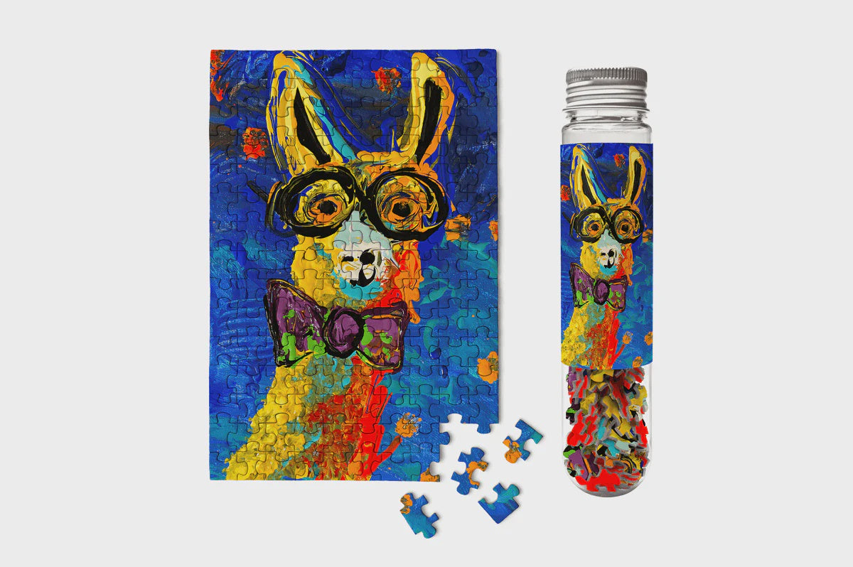 MicroPuzzle Lively Louis Llama