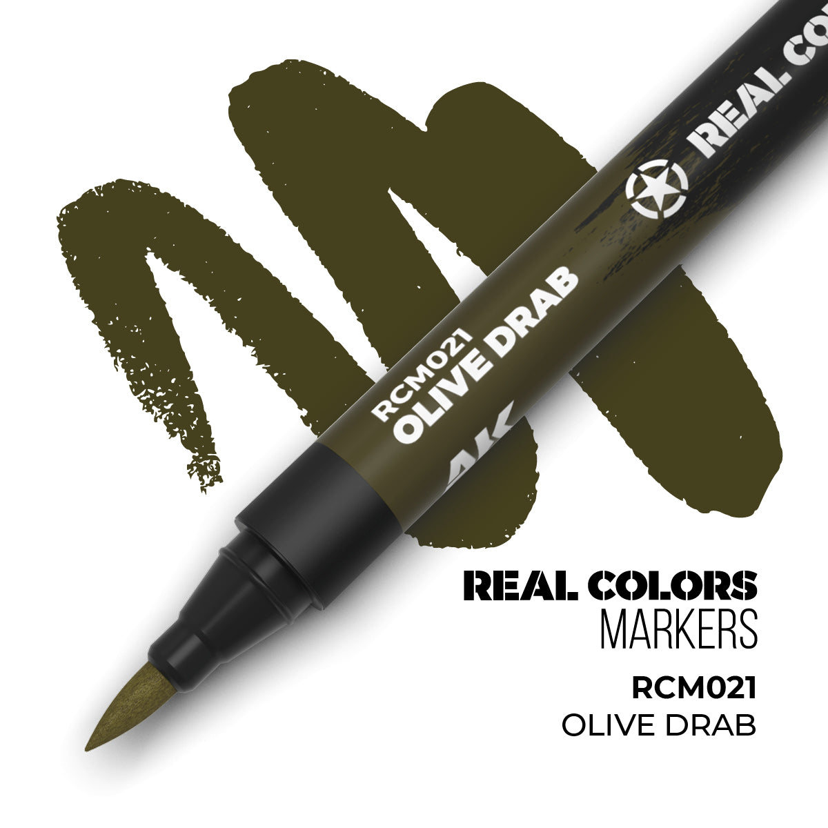 AK Interactive Real Colors Markers