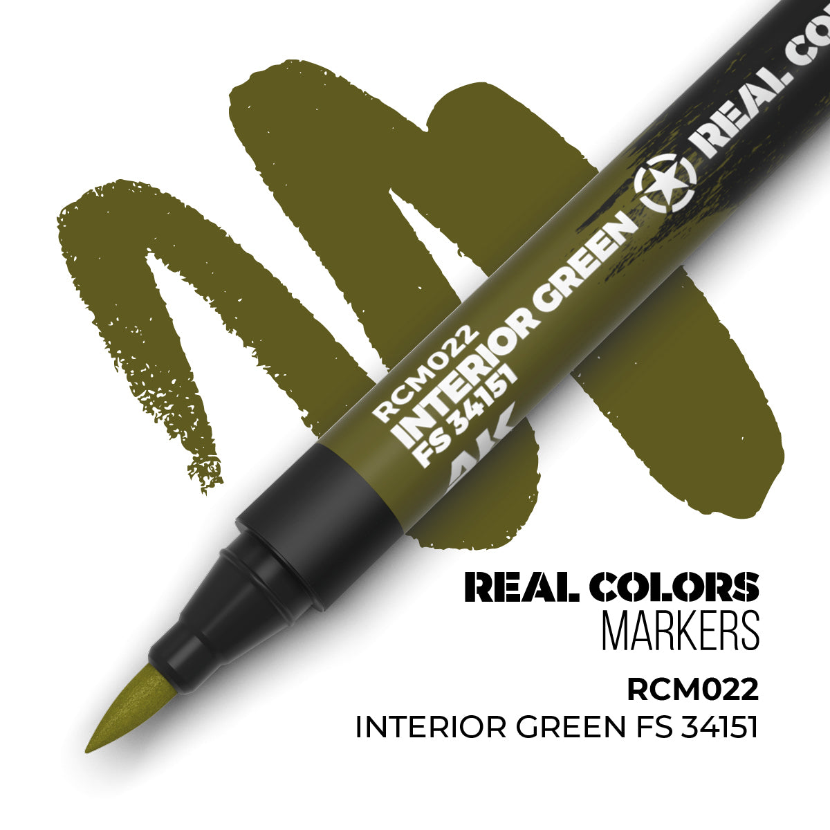 AK Interactive Real Colors Markers