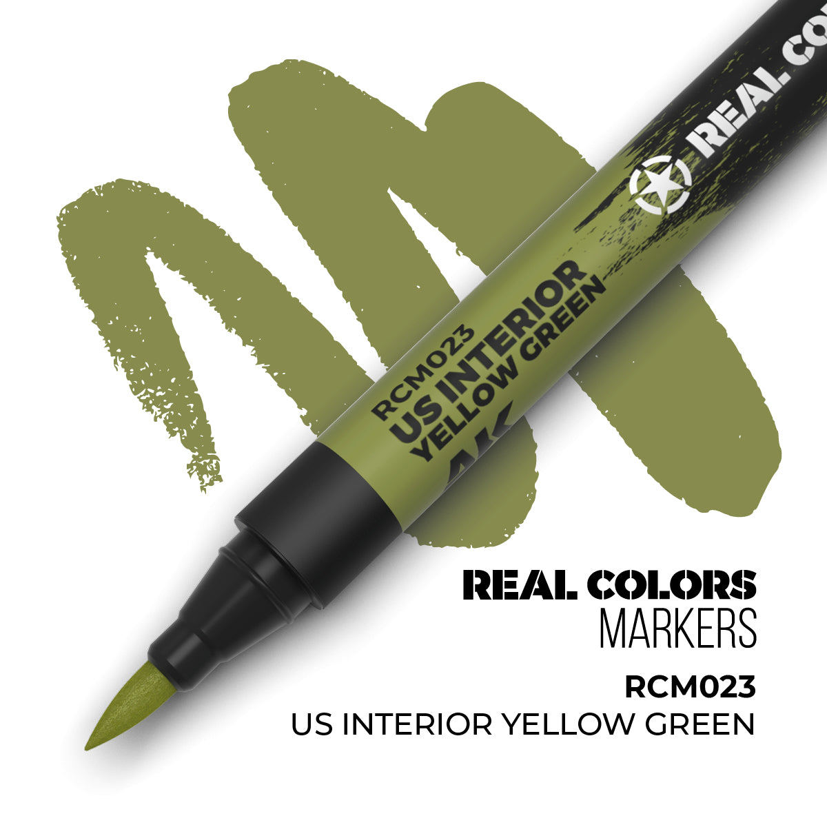 AK Interactive Real Colors Markers