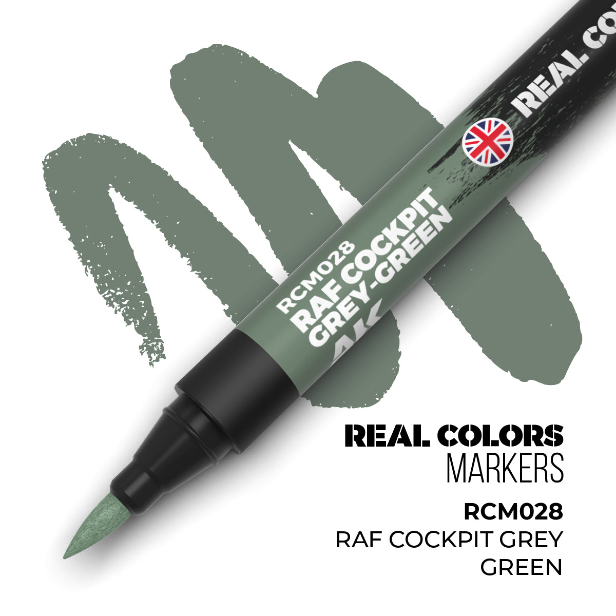 AK Interactive Real Colors Markers