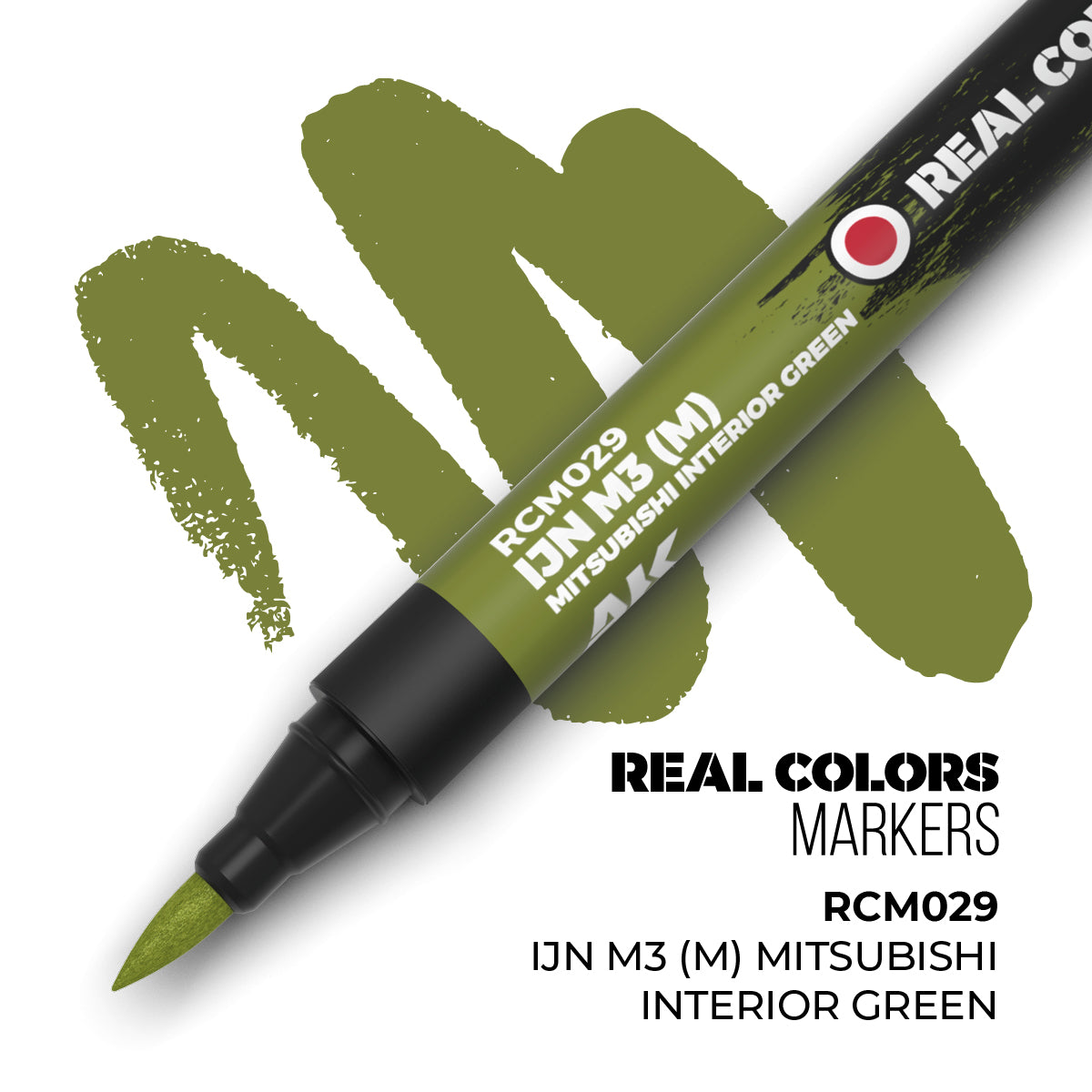 AK Interactive Real Colors Markers