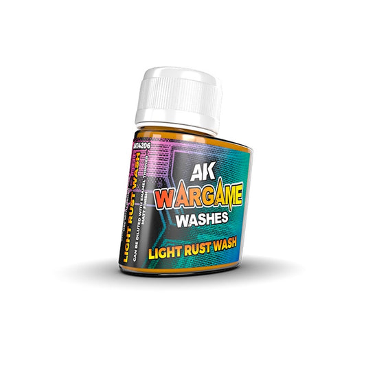 AK Interactive Wargame Enamel Wash Dark (35ml)