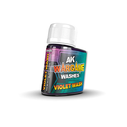 AK Interactive Wargame Enamel Wash Violet (35ml)