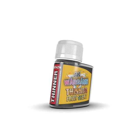 AK Interactive Wargame Auxiliary Thinner Fruit Scent (35ml)