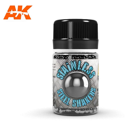 AK Interactive  Stainless Steel Shakers (250)